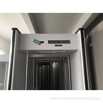 Multi-zones Walk through metal detector UB500 Security Metal